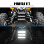 Front Bumper with LED Lights Kit for Yamaha Raptor 700 YFM700 (2013–2025)