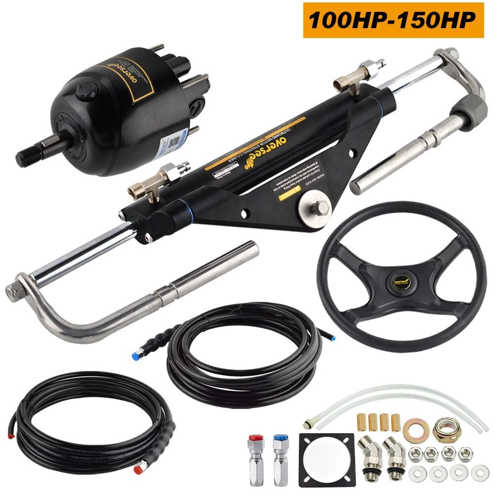 Hydraulic Steering Cylinder for Yamaha Mercury BayStar Teleflex (100-150HP)