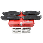 Set of 4 TRW Pro Front Metallic Brake Pads for Dodge Ram 1500 2500 3500