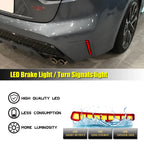 LED Rear Foglight Tail Brake Lamp for Toyota Corolla (2020–2023)