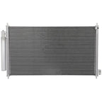 Cooling Kit: Aluminum Radiator & AC Condenser for Acura ILX (2016–2019)