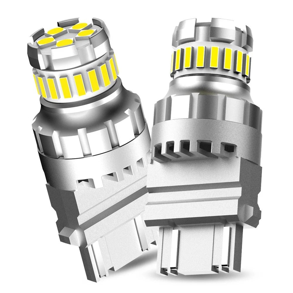 LED Backup Reverse Light Bulbs 3156 3157 3457 W21W for