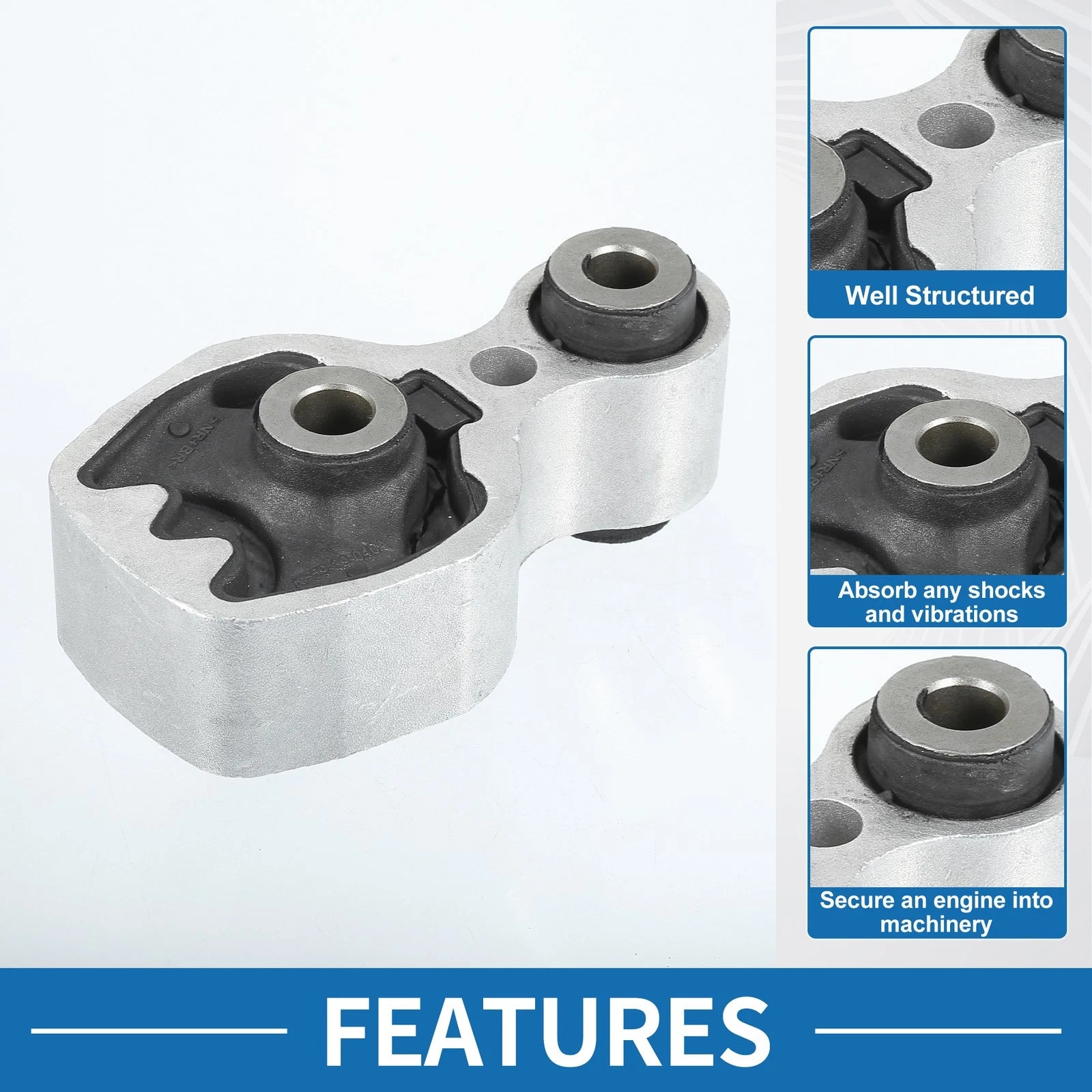 Engine Motor Mount Torque Strut Mount for Mazda 3 2.5L (2015–2018)