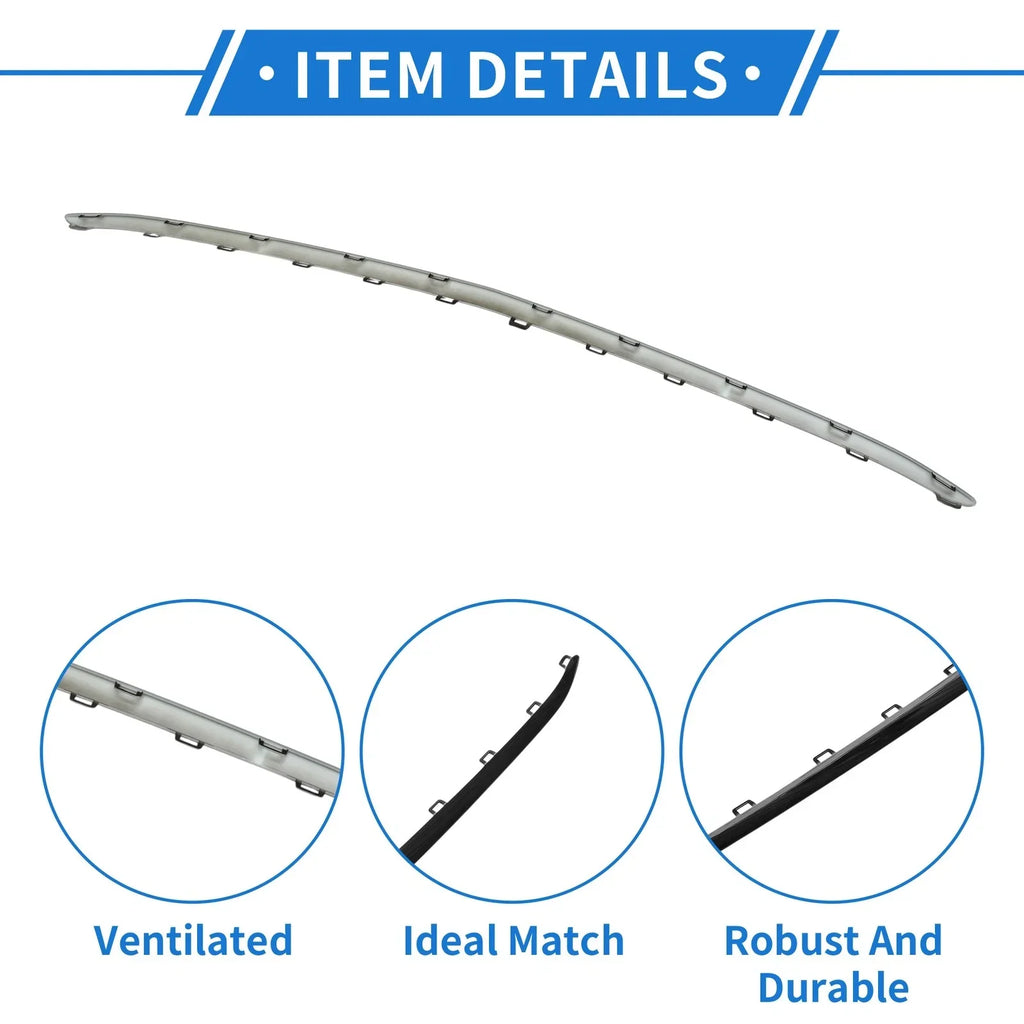 Bumper Grille Trim Garnish for Mercedes-Benz W213/E (2021-2024)