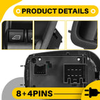 Window Switch for Ford Transit (2015–2023)