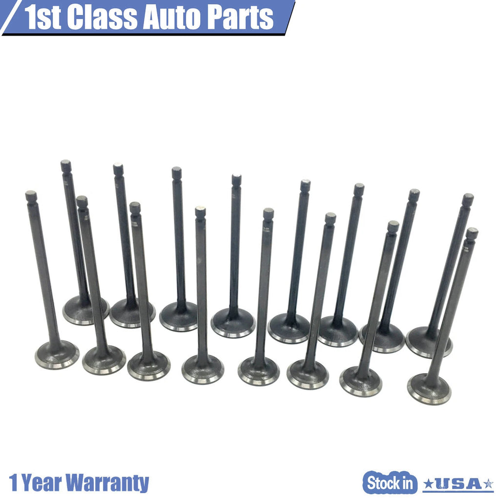16PCS Intake Exhaust Valve Kit for Hyundai Elantra Kia Soul Sportage (2011–2020)