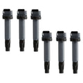 Set of 6 Ignition Coils for Lexus ES330, Toyota Camry, Sienna (2004–2006)