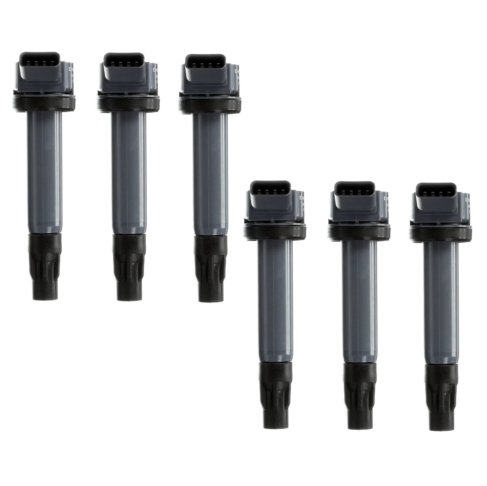 Set of 6 Ignition Coils for Lexus ES330, Toyota Camry, Sienna (2004–2006)
