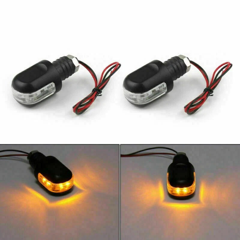 LED Turn Signal Indicator Blinker for Moto Handlebar VA
