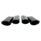 Set of 2 Muffler Tail Tips for Porsche Macan (2014-2018)