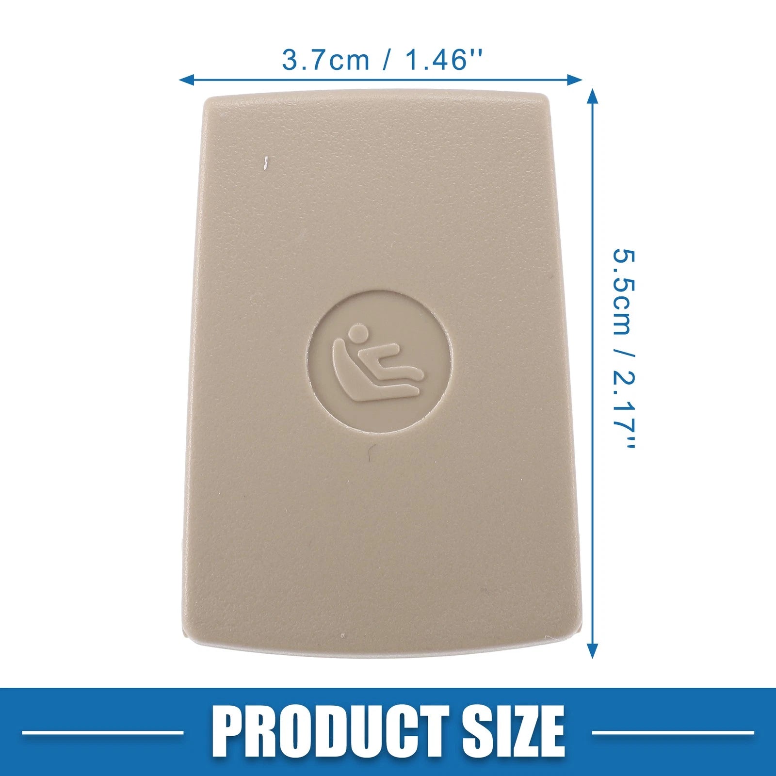Rear Child Seat Anchor ISOFix Cover 52207319687 for BMW 1 Series (2004–2013)