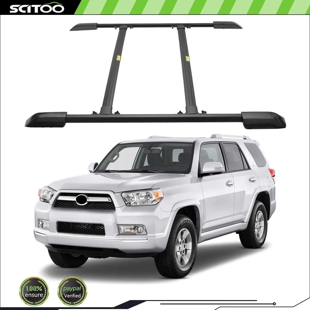 Set of 4 Roof Rack Side Rails + Crossbars for Toyota 4Runner (2010–2024)