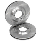 Front Disc Rotors + 4wd Brake Pads for Holden RC Colorado DMax (2008-2012)