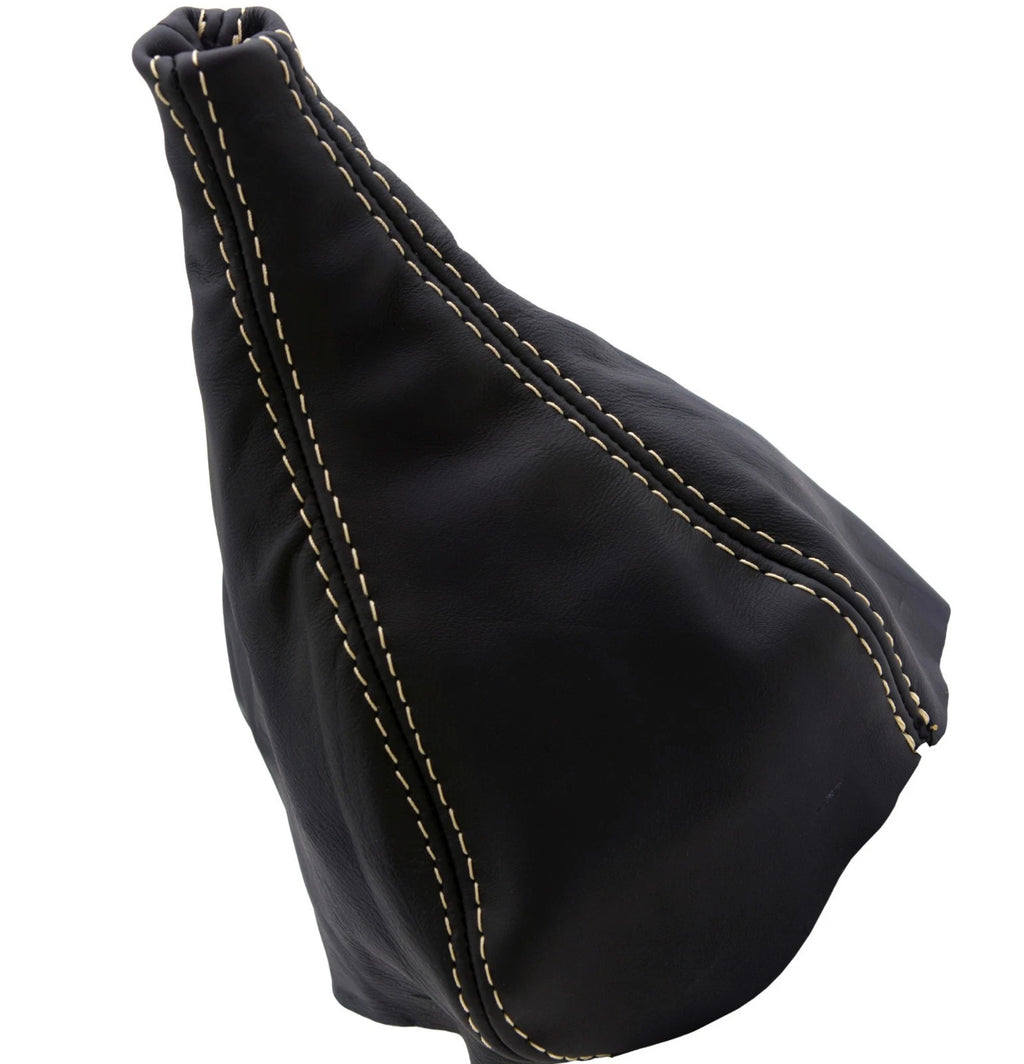 Manual Shift Boot Cover for Chevrolet Camaro (1997–2002) Beige Stitch