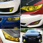 Tint Film for Headlights Taillights Fog Lights (Universal)