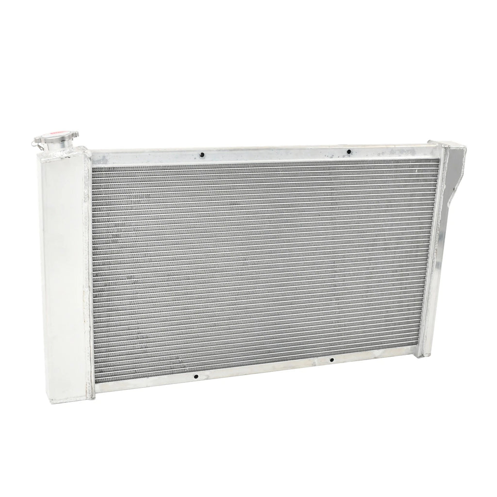 3 Row Radiator with Shroud Fan for Chevy GMC C/K 10/20/30 (1967–1972)