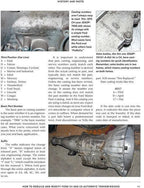 Rebuild & Modify Ford C4 and C6 Automatic Transmissions (1964-1996)