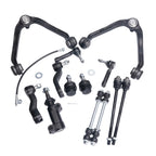 13pc Front Upper Control Arms Suspension Kit for Chevrolet Tahoe GMC Yukon (2000–2006)