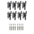 Set of 8 NGK Iridium Spark Plugs & Ignition Coils for Escalade Suburban Yukon (2002–2020)