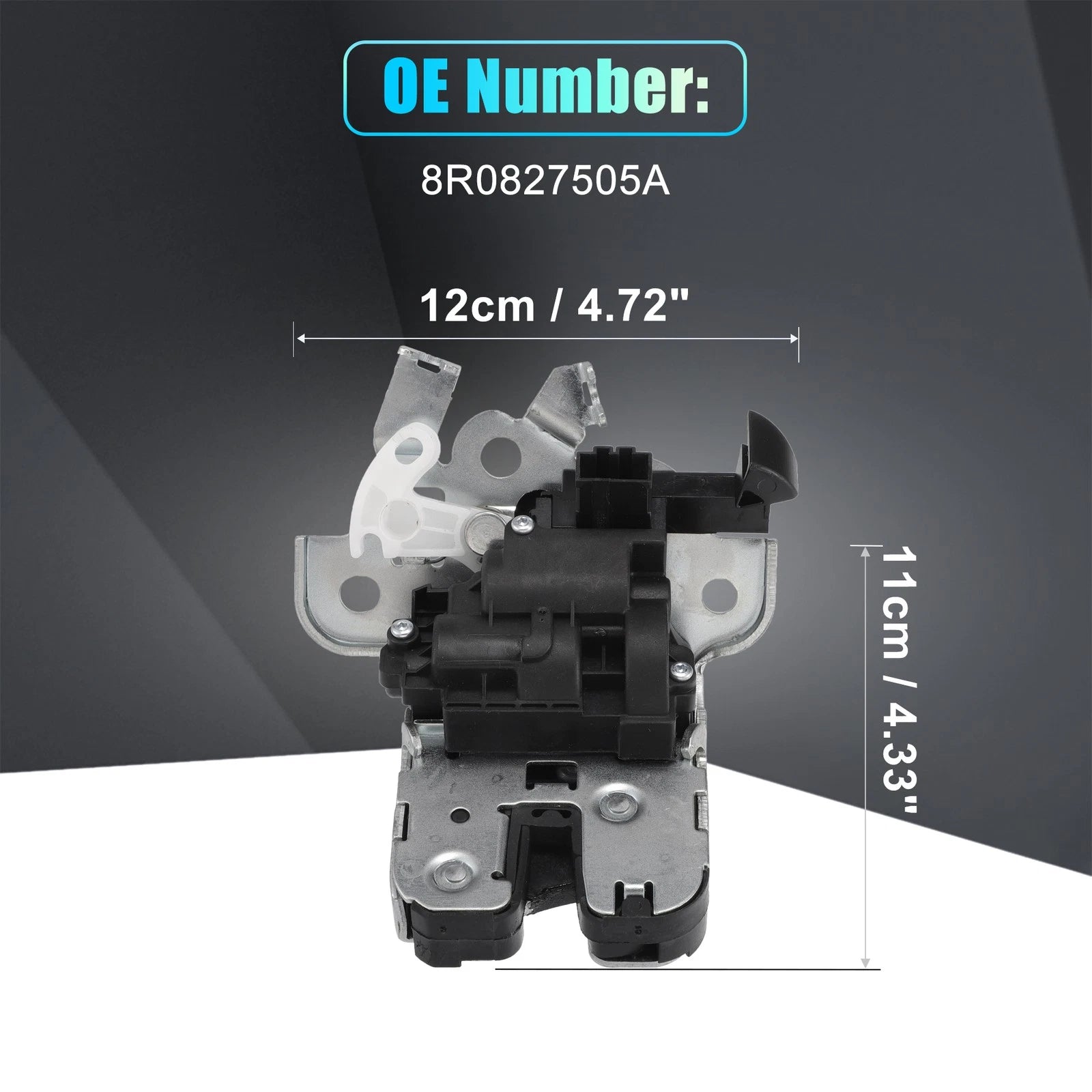 Rear Liftgate Door Lock Actuator for Audi A4 A6 (2009–2012) No. 8R0827505A