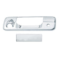 Chrome Rear Tailgate Handle Cover Has Camera Cutout for 2007-2012 Toyota Tundra