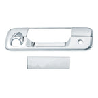 Chrome Rear Tailgate Handle Cover Has Camera Cutout for 2007-2012 Toyota Tundra