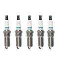 Set of 5 Denso Iridium TT Spark Plugs Gap 0.040 for Chevy GMC Hummer Isuzu (L5)