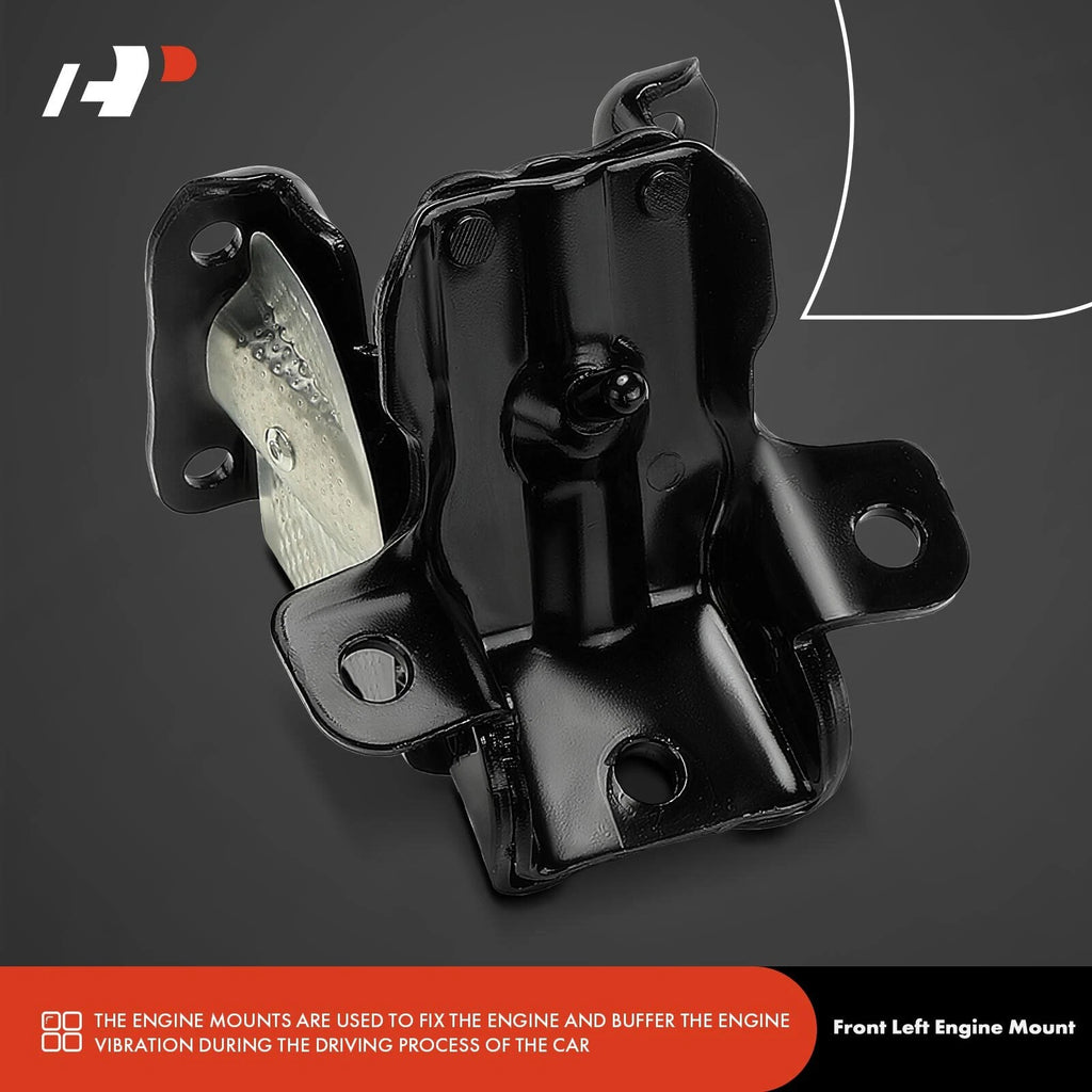 3X Engine Motor & Transmission Mount for Chevrolet Silverado 2500 HD (2017-2019)