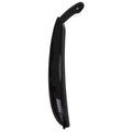 Replacement Black ASA Plastic Front Passenger Side Bumper Cover Grille Molding