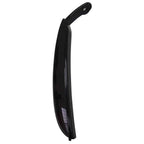 Replacement Black ASA Plastic Front Passenger Side Bumper Cover Grille Molding