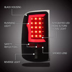 LED Tail Lights for GMC Sierra 1500 2500HD 3500HD (2007-2014)