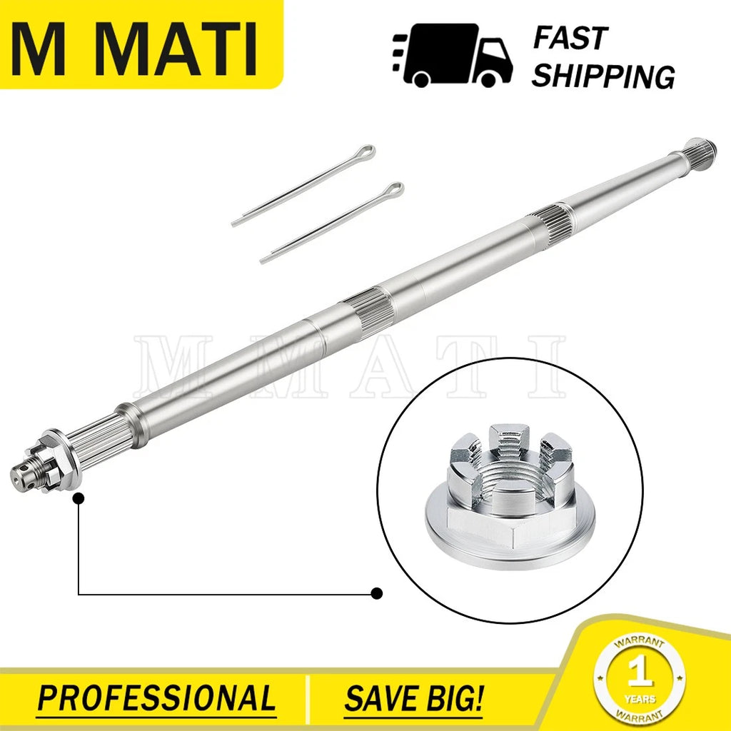 Rear Axle Shaft for Polaris Trail Boss 330 (2005–2013)
