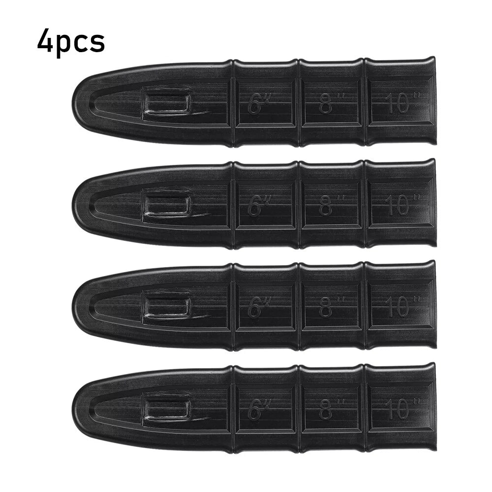 4Pcs Chainsaw Bar Protector Cover for