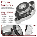 Radiator Pressure Cap for Polaris Magnum 425, Magnum 500 (1995–1999)