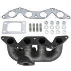 Turbo Manifold Header Exhaust for Honda Civic D17 1.7 SOHC (2001–2005)