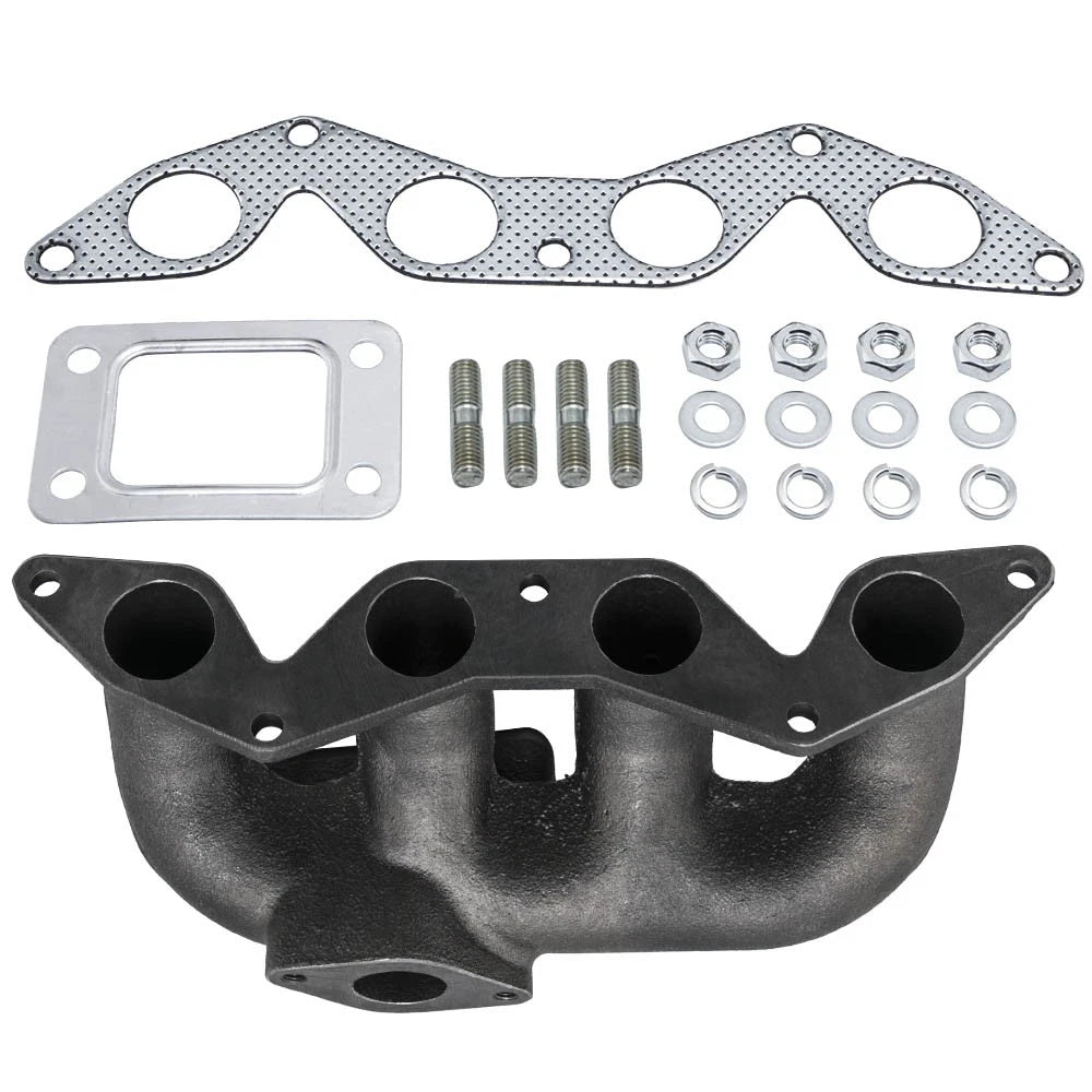 Turbo Manifold Header Exhaust for Honda Civic D17 1.7 SOHC (2001–2005)
