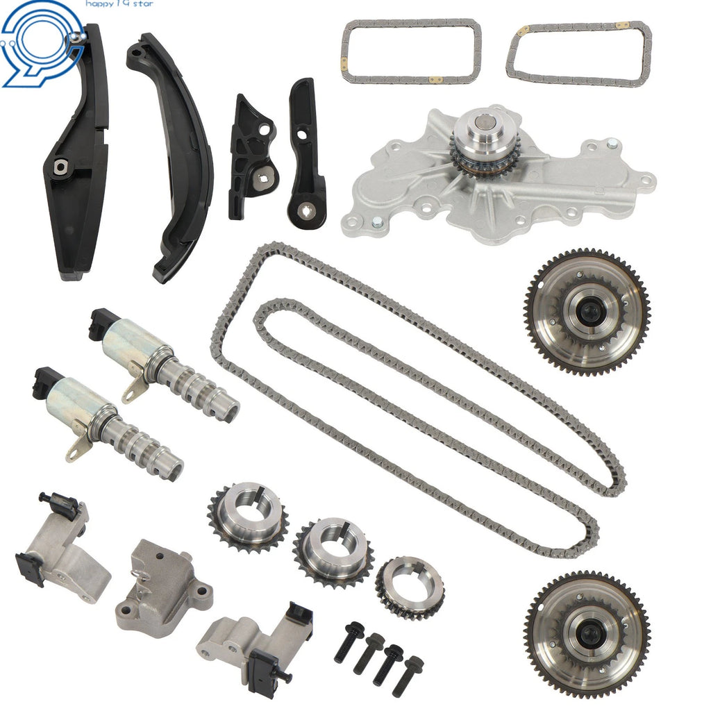Timing Chain Kit with Water Pump for Ford Lincoln MKT Explorer (2011–2019)