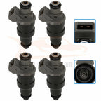 Set of 4 Fuel Injectors for Dodge Ram 1500 2500 Jeep Grand Cherokee (1999–2003)