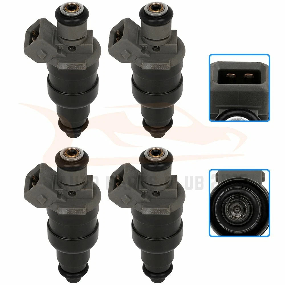 Set of 4 Fuel Injectors for Dodge Ram 1500 2500 Jeep Grand Cherokee (1999–2003)