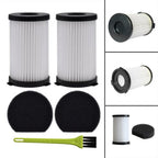 Sponge Filter Set for Vacuum Cleaner (Replacement Parts)