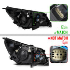 HID/Xenon Headlight for Buick LaCrosse (2014–2016) AFS Left Side