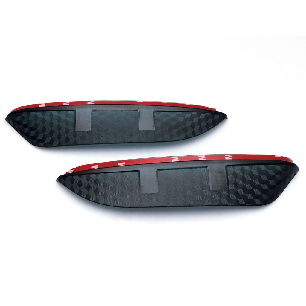 Side Rear View Mirror Rain Snow Visor Guard for Honda Accord 2018-2019