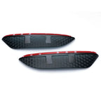 Side Rear View Mirror Rain Snow Visor Guard for Honda Accord 2018-2019