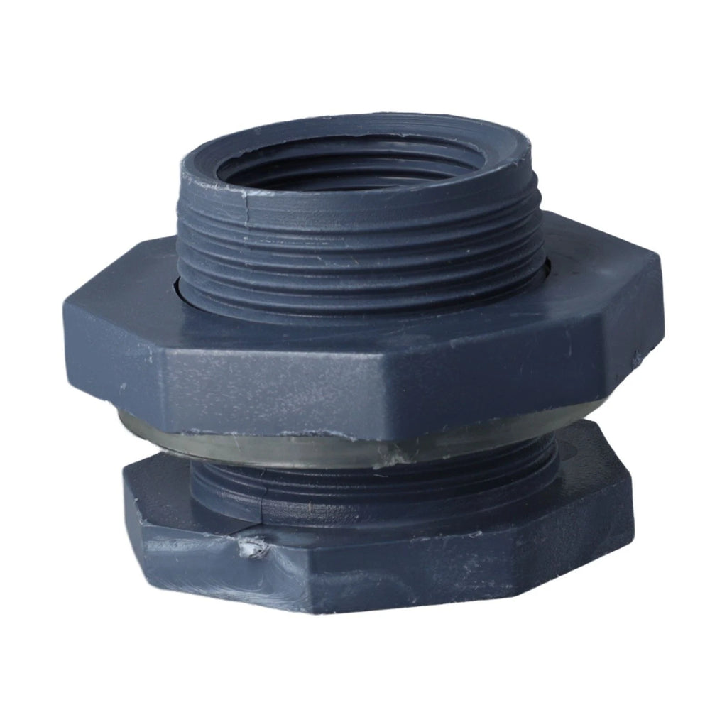 Irrigation Bulkhead Fitting Adapter for (1 Pcs, 4mm Seal Gasket)