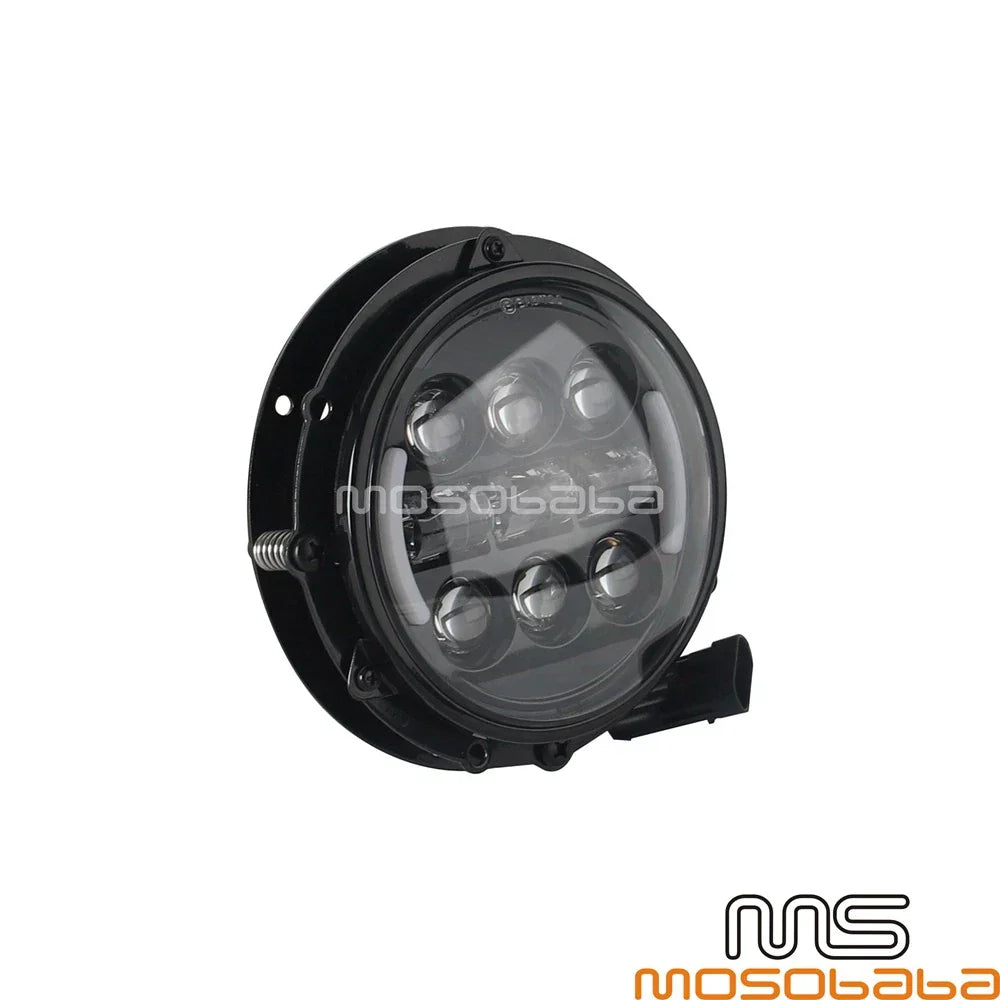 5.75" LED Headlight & Bracket Mount for Harley Softail (2022 - Present)
