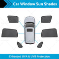 Magnetic Mesh Sun Blind Shades for Mitsubishi ASX (2010–2025)