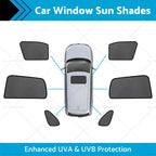 Magnetic Mesh Sun Blind Shades for Mitsubishi ASX (2010–2025)