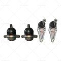 4X Front Lower & Upper Ball Joints for Mitsubishi Pajero NM NP (2000–2011)