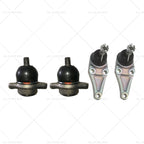 4X Front Lower & Upper Ball Joints for Mitsubishi Pajero NM NP (2000–2011)