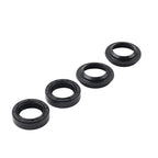 Front Fork Oil Seal Dust Seals for Honda CRF100F CRF80F (2004–2013) CB125S (1976–1985)